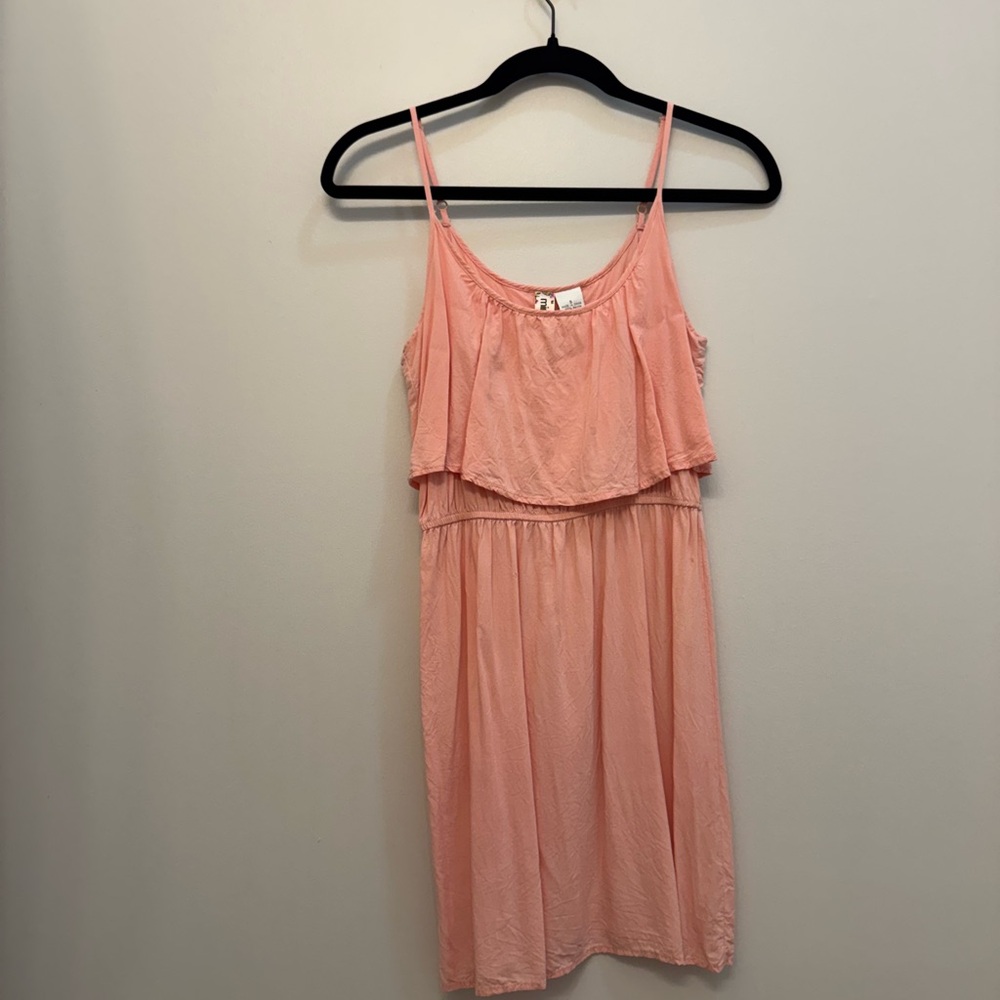 Mimi Chica Coral Sleeveless Dress